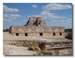 2005 01 18 5 Uxmal east building nunnery quadrangle